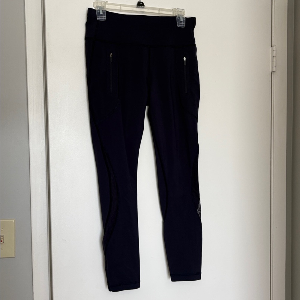 Lululemon Invigorate 7/8 Tight Midnight Navy size 8 - Picture 6 of 9